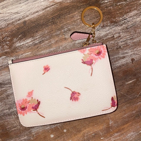 Mini Coach Keychain Card Wallet - Picture 2 of 2